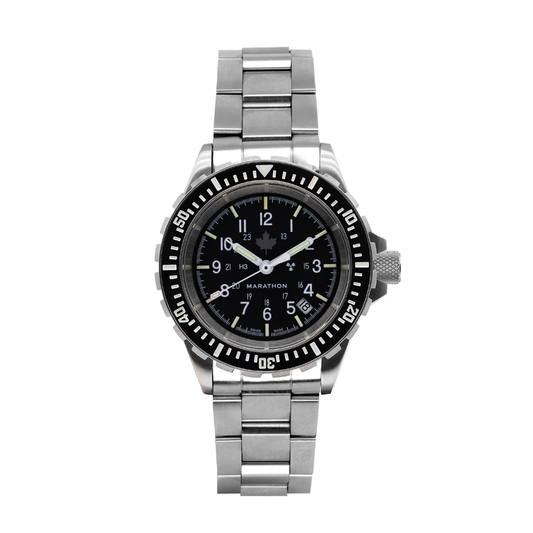 Marathon GSAR Grey Maple Diver's Automatic 41mm | WW194006SS-0310