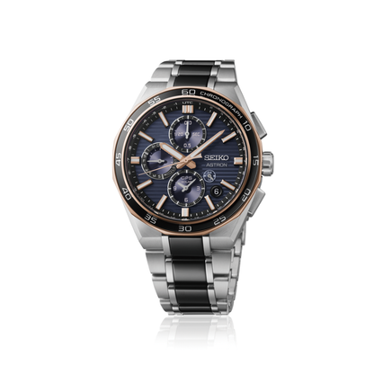 SEIKO Astron GPS GPS Solar Limited Edition Black Dial | SSH180