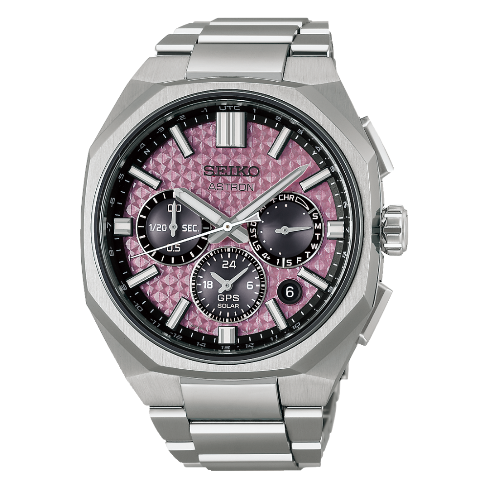 SEIKO Astron GPS Solar 2026 Limited Edition Stainless Steel | HAB006