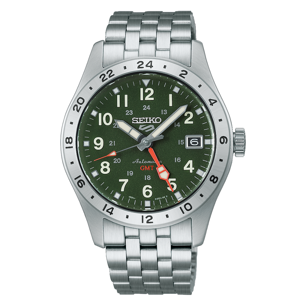 SEIKO 5 Sports Field series Green Mist | HDB001