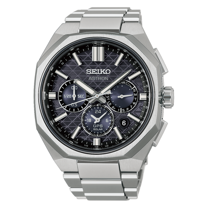 SEIKO Astron GPS Solar Stainless Steel | HAB002