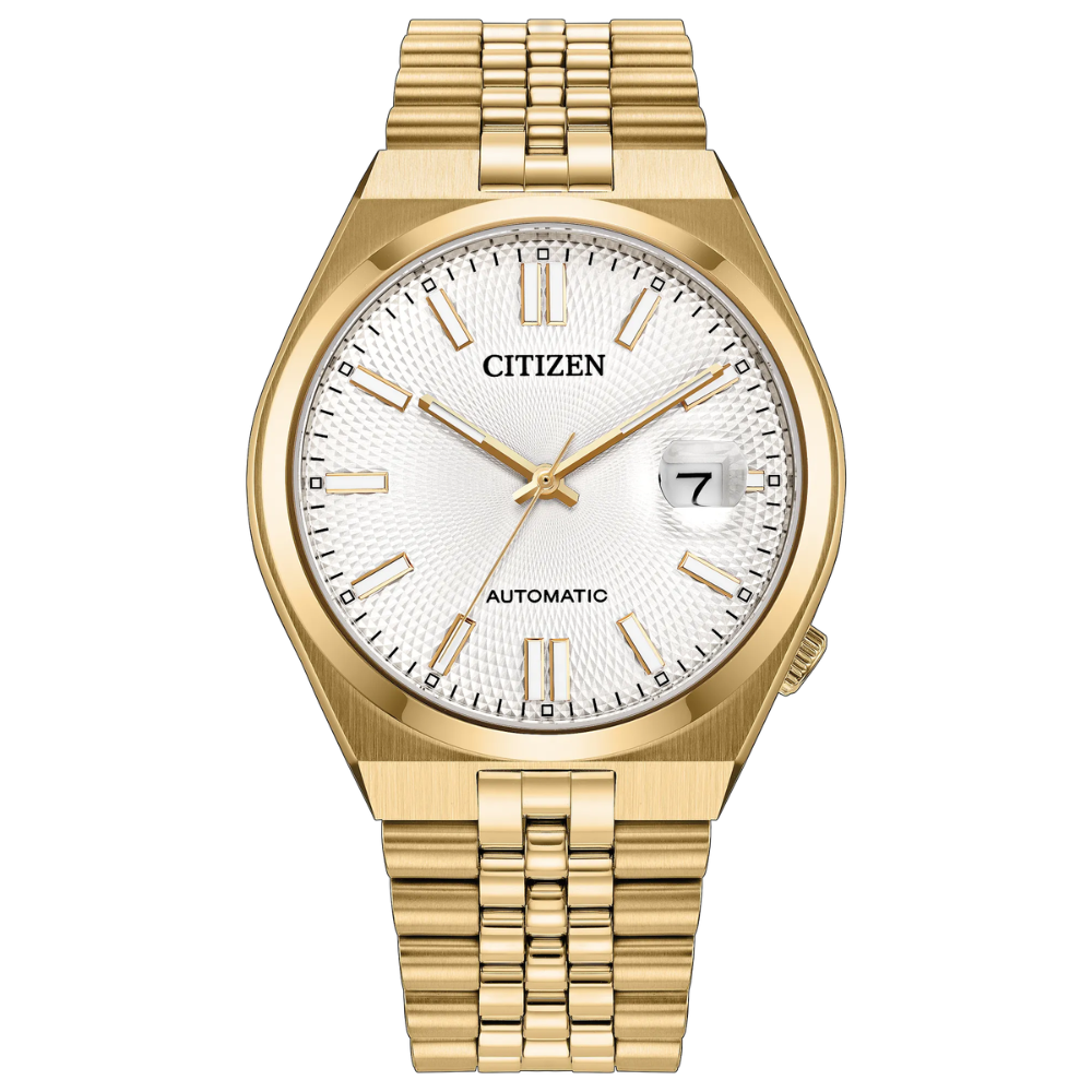CITIZEN TSUYOSA 60 Automatic Silver-Tone Dial  | NK0022-50A