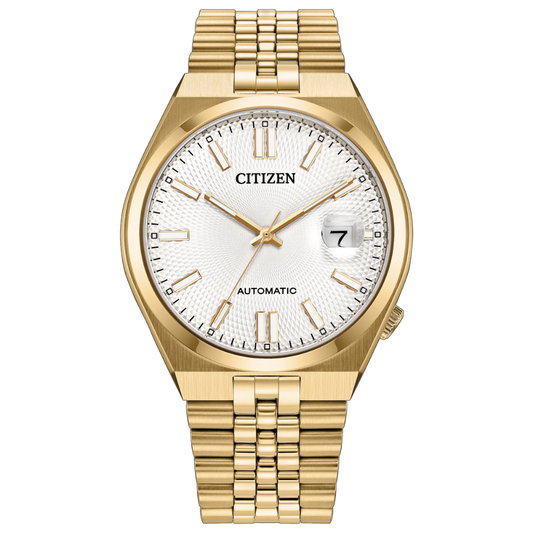 CITIZEN TSUYOSA 60 Automatic Silver-Tone Dial  | NK0022-50A