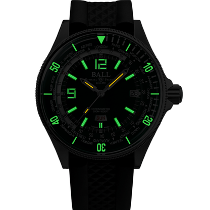 BALL Engineer Master II Diver Worldtime 42mm | DG2232A-PC-GR
