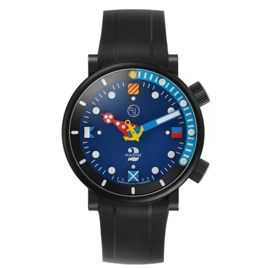 YEMA Yema x Silberstein Marine 2 CMM.20 Limited Edition 40mm | 20.26.20.05.TN.U6