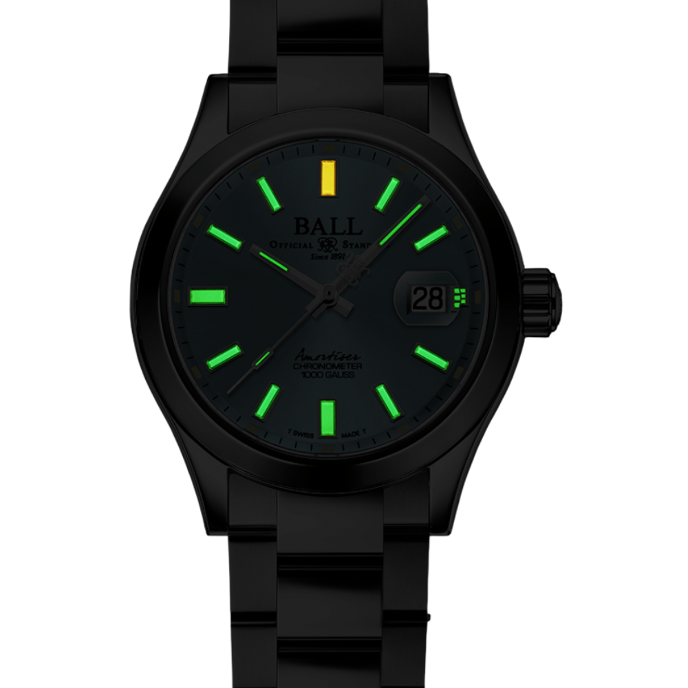 BALL Engineer Master II Endurance 1917 Stainless Steel 40mm | NM3000C-S2C-IBE