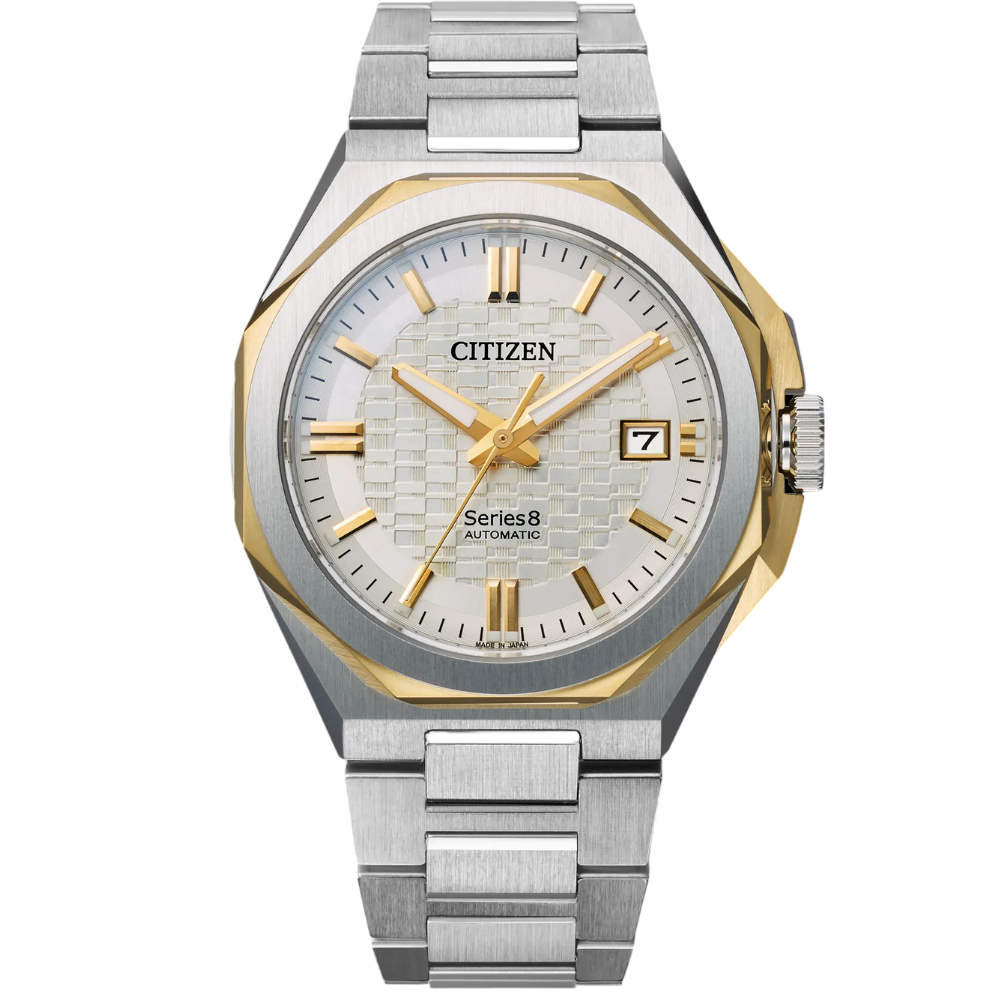 CITIZEN Automatic Series8 White Dial | NB6084-50A