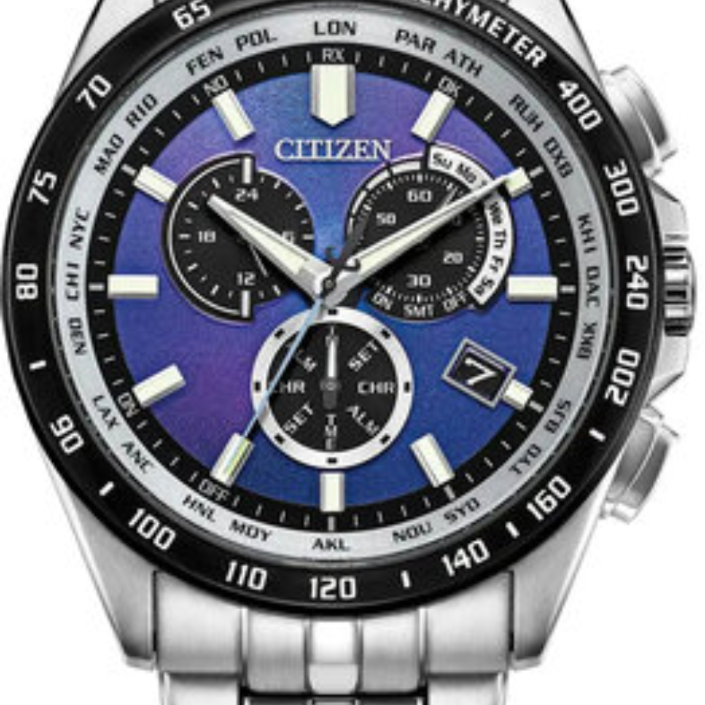 CITIZEN Perpetual Chrono A-T Unite Blue Dial Limited Edition | CB5874-81L