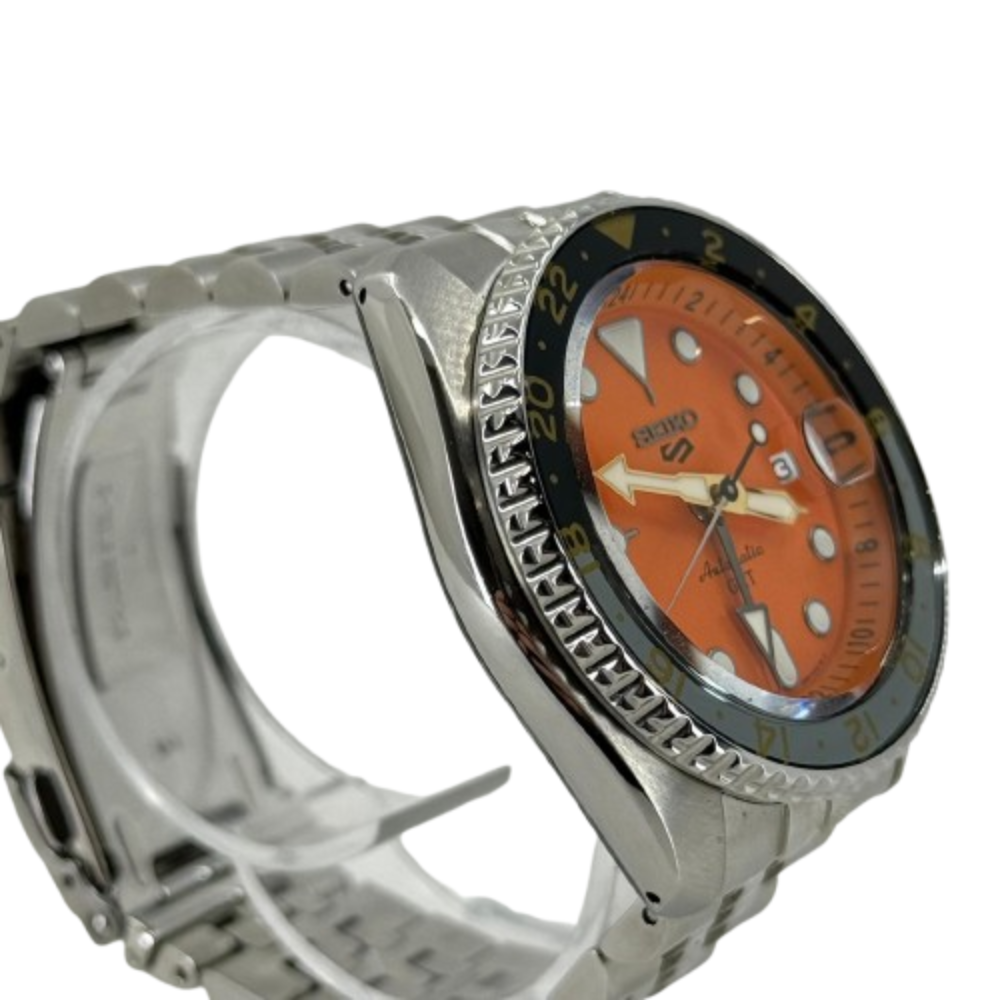 SEIKO 5 Sport GMT Orange 43mm (SSK005K1)