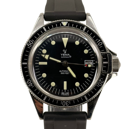 YEMA Superman Heritage 39mm (YSUP2018ALT-ARBS)