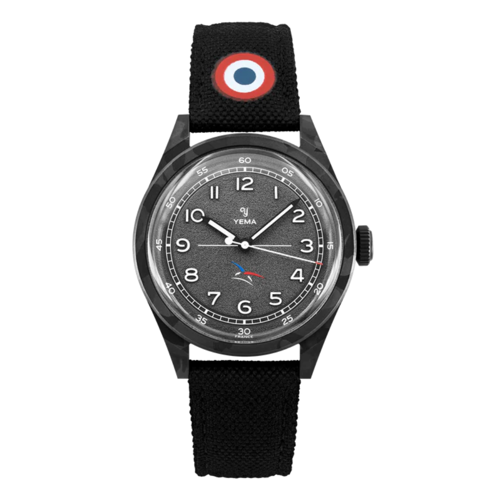 YEMA Flygraf Pilot French Air Force 38.50mm | YMHF1593AA-CA