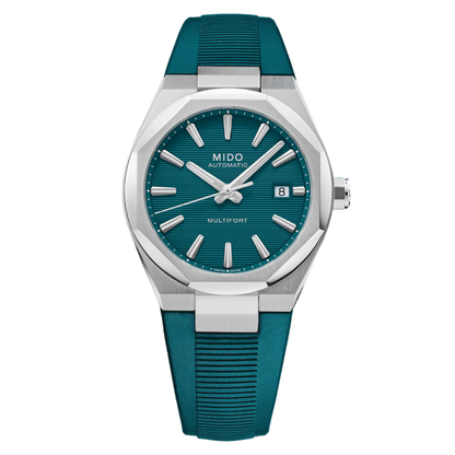 MIDO Multifort 8 One Crown Green Dial | M055.507.17.091.00