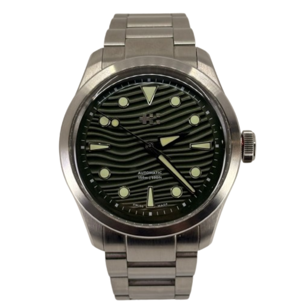 Christopher Ward C65 Dune Aeolian Merram Green (C65-38A3H4-S00V0-B0)