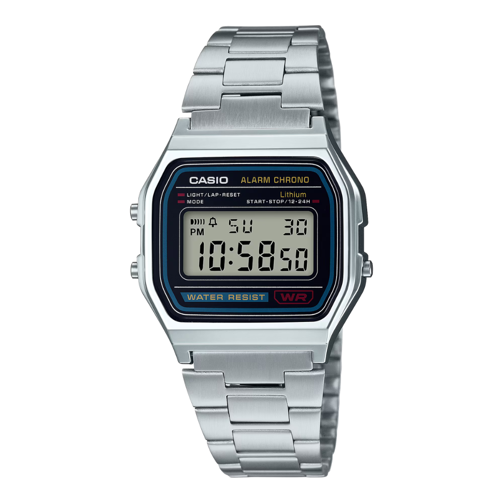 CASIO Vintage Stainless Steel | A158WA-1CR