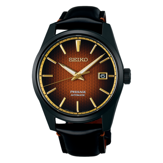 SEIKO Presage Sharp Edged Series Kabuki-inspired Limited Edition | SPB331