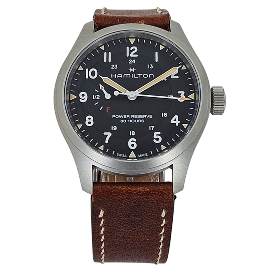 Hamilton Khaki Field Mechanical Power Reserve (H69509130)