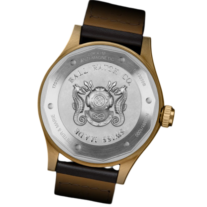 BALL Roadmaster StarLight Bronze Blue Dial 42mm | DM3070B-LC-BE