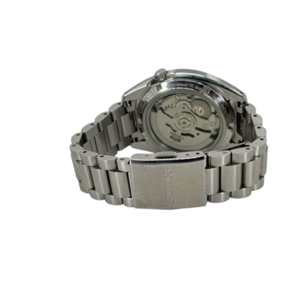 SEIKO 5 Sports SNXS Vintage Gold Collection in Green Tie (SRPL57K1)
