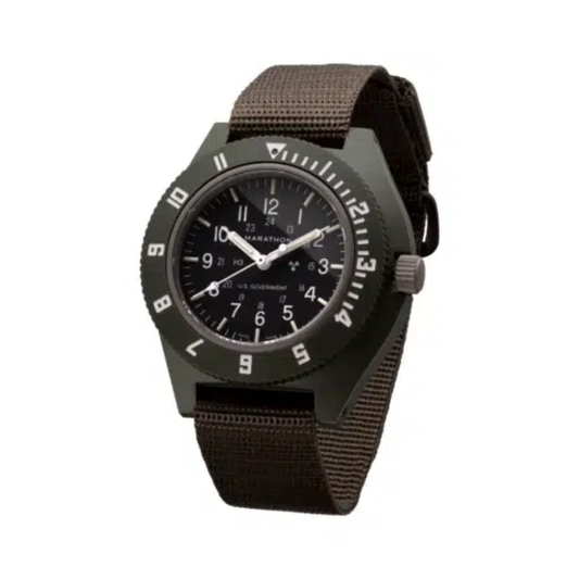 Marathon Sage Green Pilot's Navigator Quartz 41mm | WW194001SG-0002