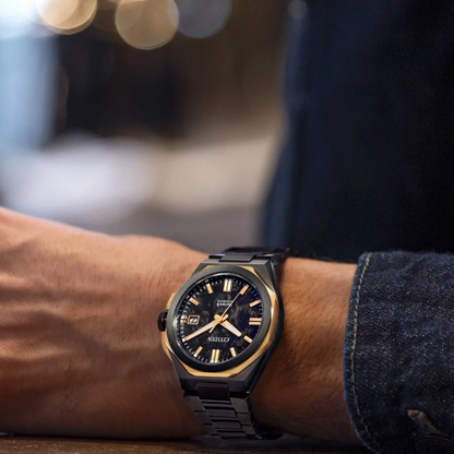 CITIZEN Automatic Series8 Black Dial Limited Edition | NB6086-54E