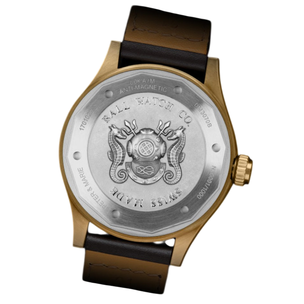 BALL Roadmaster StarLight Bronze Brown Dial 42mm | DM3070B-LC-BR