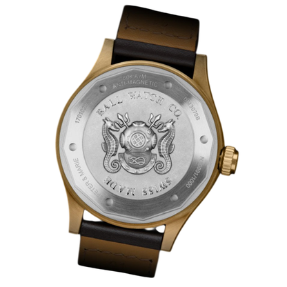 BALL Roadmaster StarLight Bronze Brown Dial 42mm | DM3070B-LC-BR
