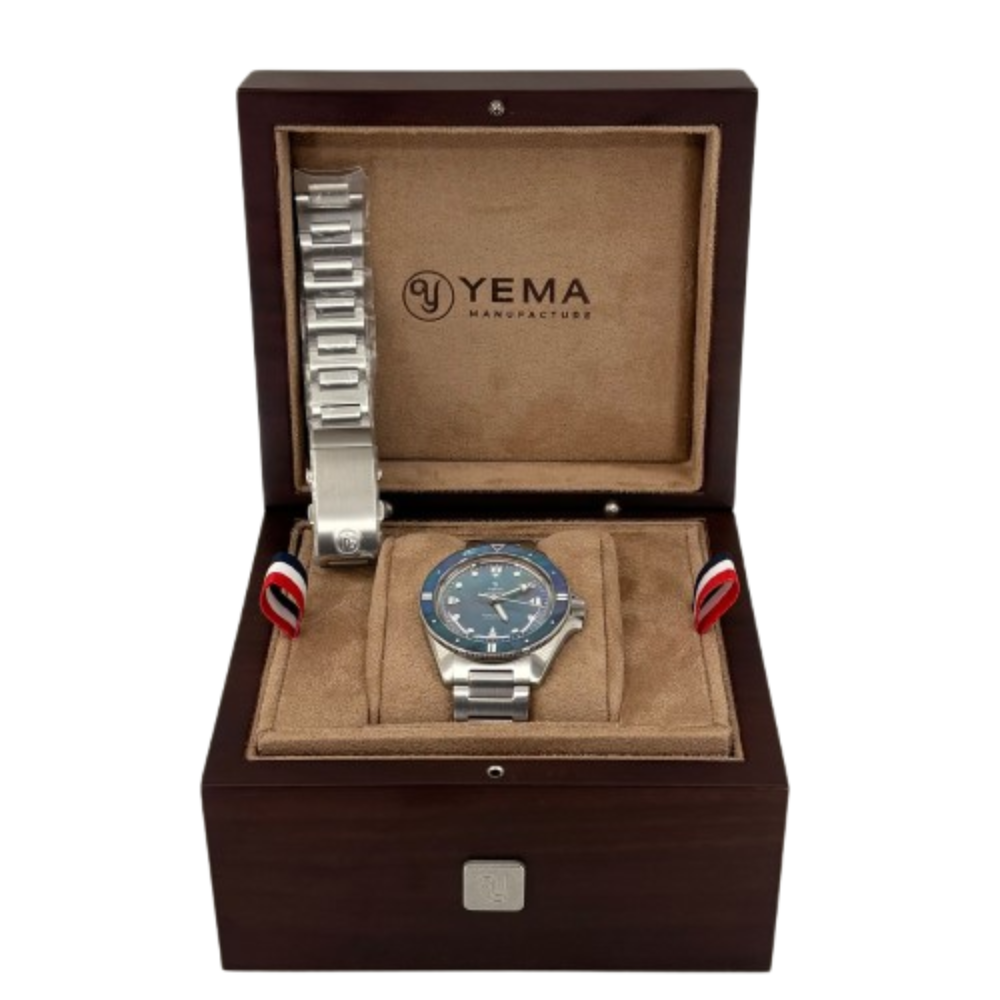 YEMA Navygraf Pearl CMM.20 Limited Edition 39mm  (22.25.20.55.SNL.M)