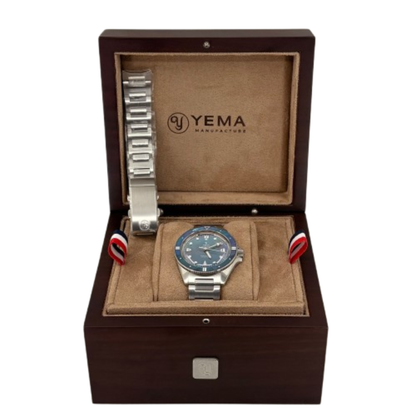 YEMA Navygraf Pearl CMM.20 Limited Edition 39mm  (22.25.20.55.SNL.M)