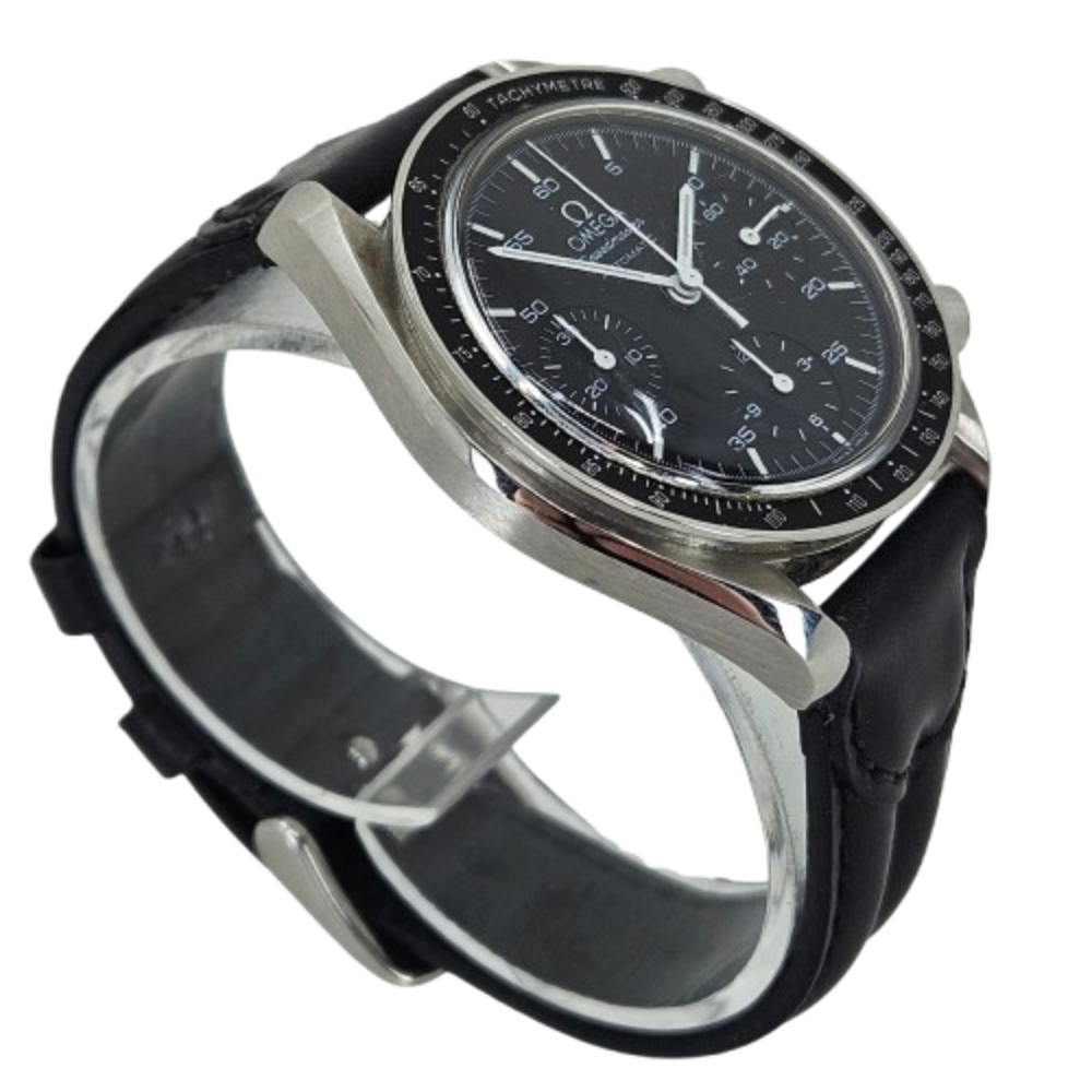 Omega Speedmaster Automatic Reduced Black Dial (3510.50.00)