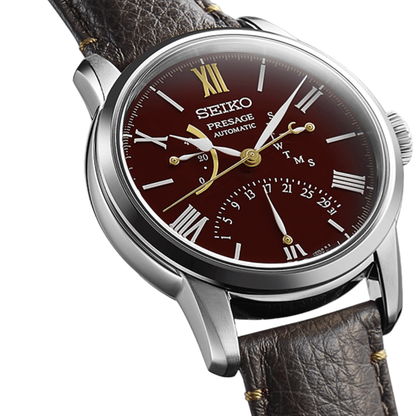SEIKO Presage Automatic 110th Anniversary Urushi Lacquer Dial Limited Edition | SPB395