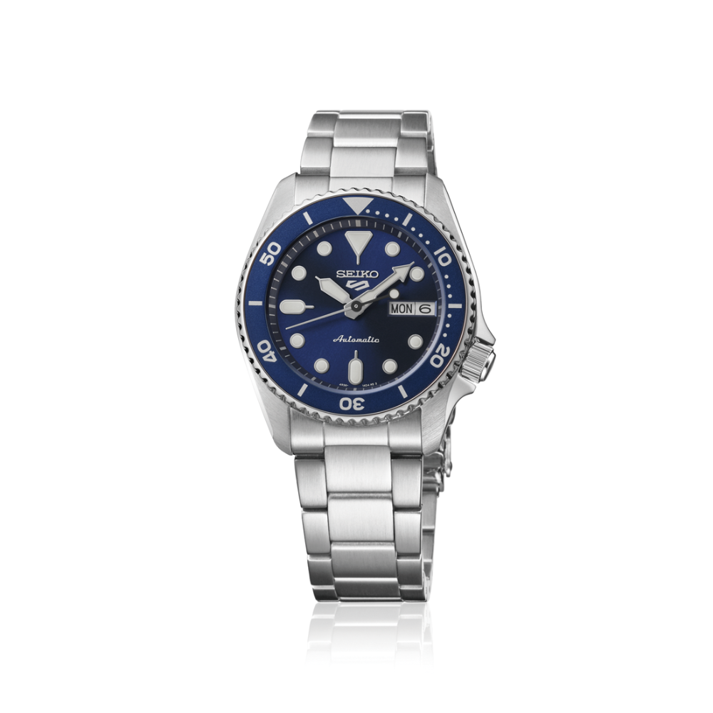 SEIKO Automatic 5 Sports "Street Denim" Blue Dial SKX Series | SRPL77