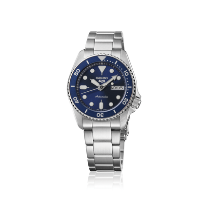 SEIKO Automatic 5 Sports "Street Denim" Blue Dial SKX Series | SRPL77