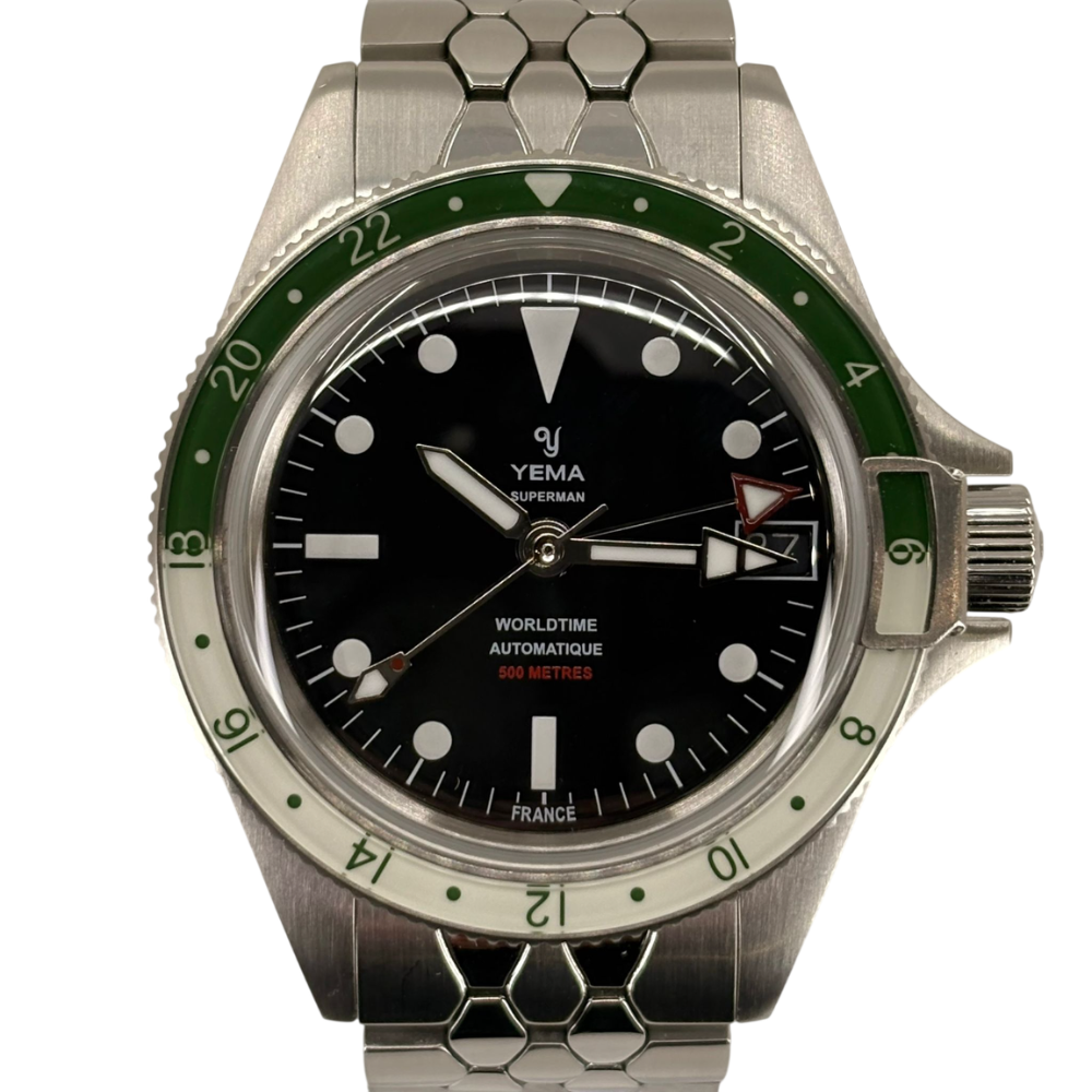 YEMA Superman 500 GMT Sprite (YGMT23A39-AMS)