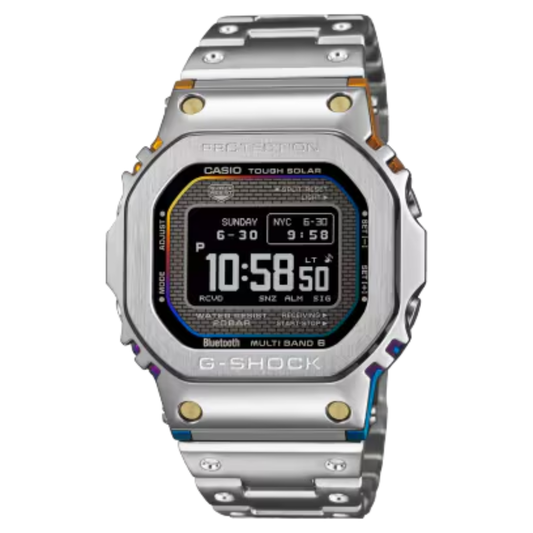 CASIO G-SHOCK Full Metal 5000 Series Stainless Steel | GMWBZ5000RC-1
