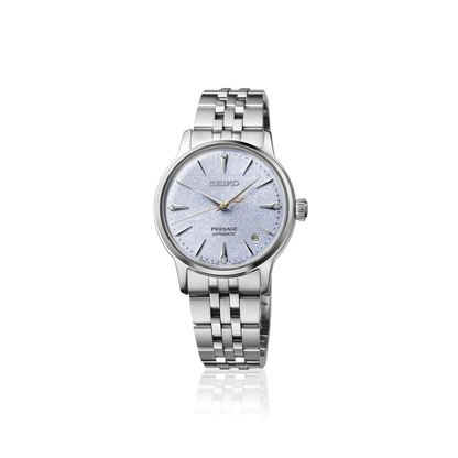 SEIKO Presage Cocktail Time Light Blue "Frozen Skydiving" Dial | SRPL61