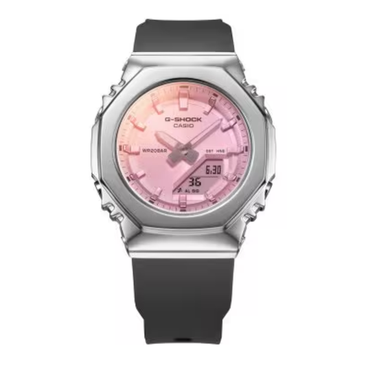CASIO G-SHOCK Analog-Digital Pink Dial Ladies | GMS2110SR-1A