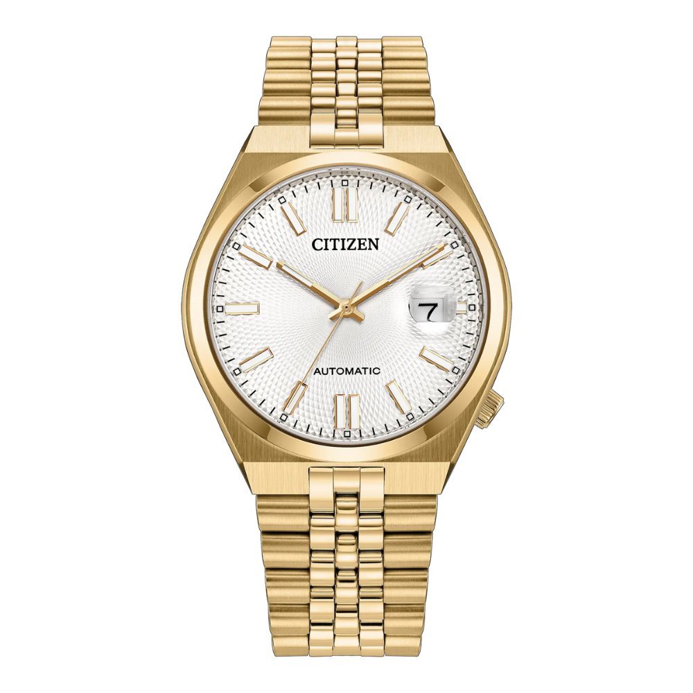 CITIZEN TSUYOSA 60 Silver-Tone Dial 37mm | NK0032-56A