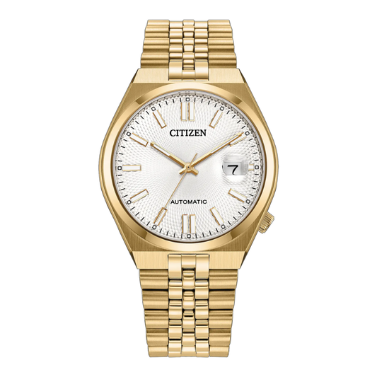 CITIZEN TSUYOSA 60 Silver-Tone Dial 37mm | NK0032-56A