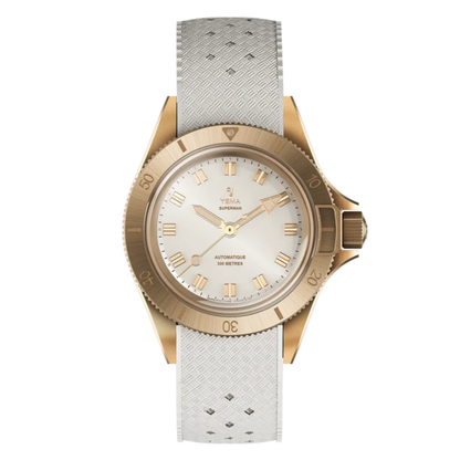 YEMA Superman Bronze CMM.10 White Dial 39mm | 17.26.10.37.ZN.U7