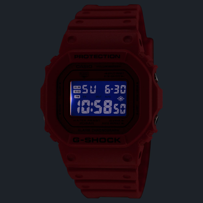 CASIO G-SHOCK DIGITAL 5600 Series | DW5600RRB-4