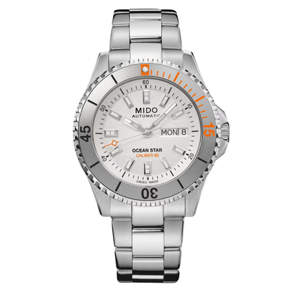 MIDO Ocean Star 200 Silver Dial | M026.930.11.031.00