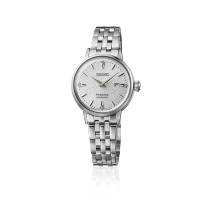 SEIKO Presage Cocktail Time White Dial Diamond | SRE017