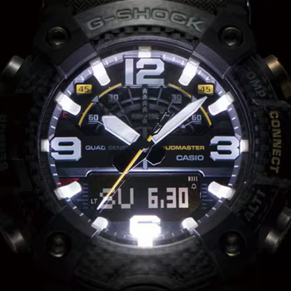 CASIO G-SHOCK Master OF G-LAND Mudmaster | GGB100-1A3