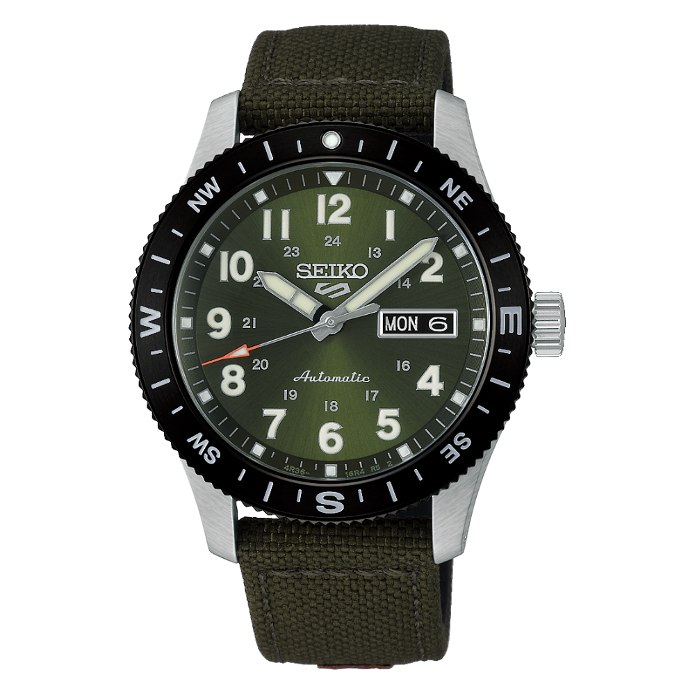 SEIKO 5 Sports Field series khaki Green Dial | HDB008
