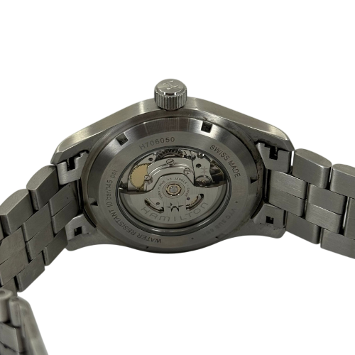 Hamilton Khaki Field Auto 42mm Blue Dial  (H70605140)