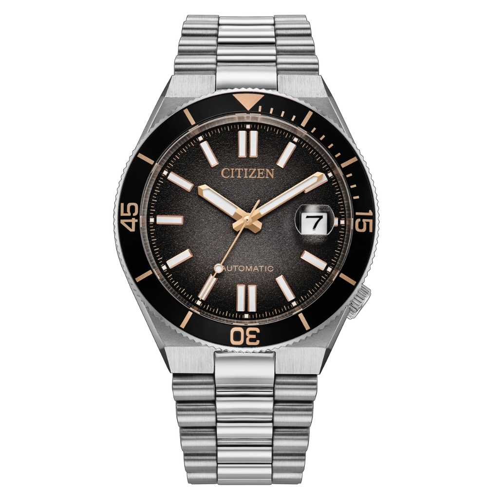 CITIZEN TSUYOSA Shore "Time Slip"  Black Dial Limited Edition | NJ0238-57E