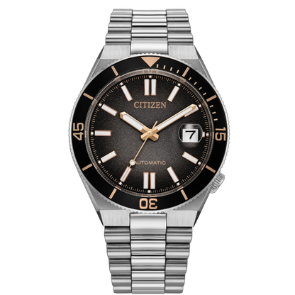 CITIZEN TSUYOSA Shore "Time Slip"  Black Dial Limited Edition | NJ0238-57E