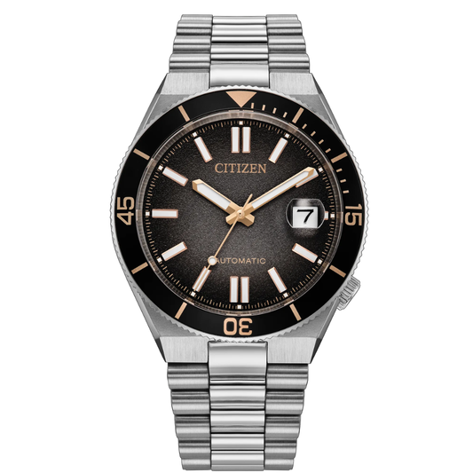 CITIZEN TSUYOSA Shore "Time Slip"  Black Dial Limited Edition | NJ0238-57E