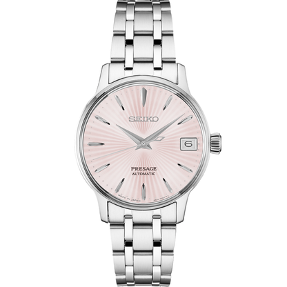 SEIKO Presage Cocktail Time "Cosmopolitan" Pink Dial | SRP839