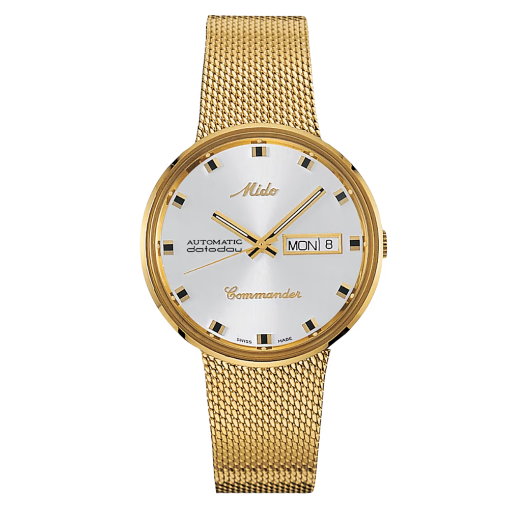 MIDO Commander 1959 Silver Dial | M8429.3.21.13